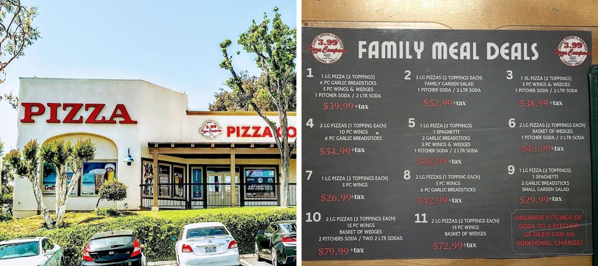 399 Pizza Co.