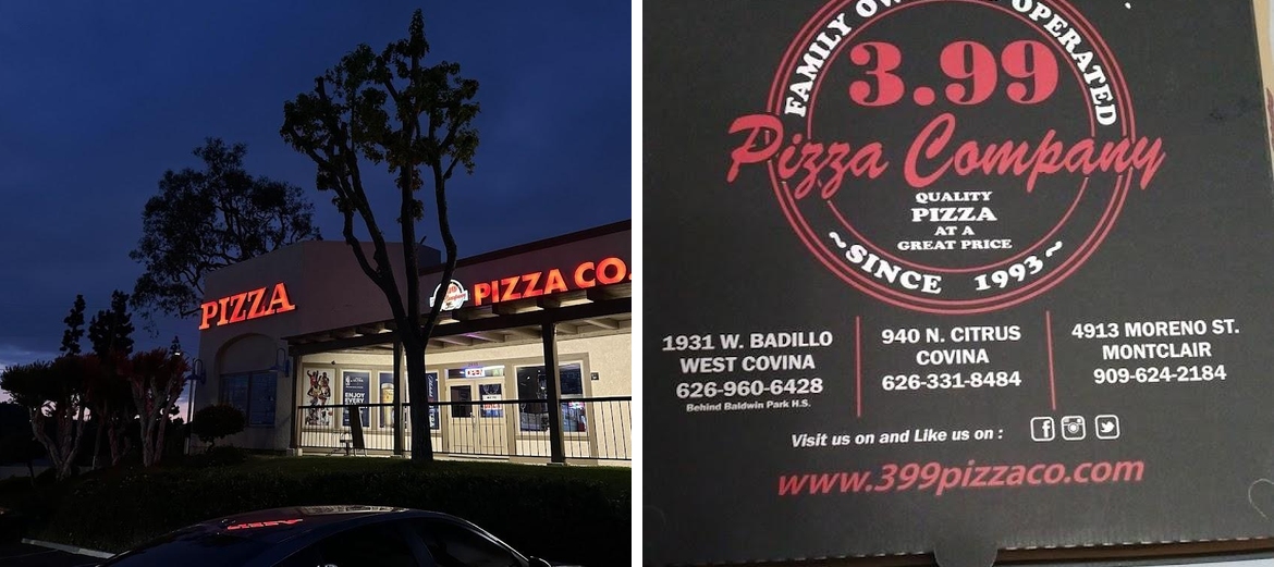 399 Pizza Co.