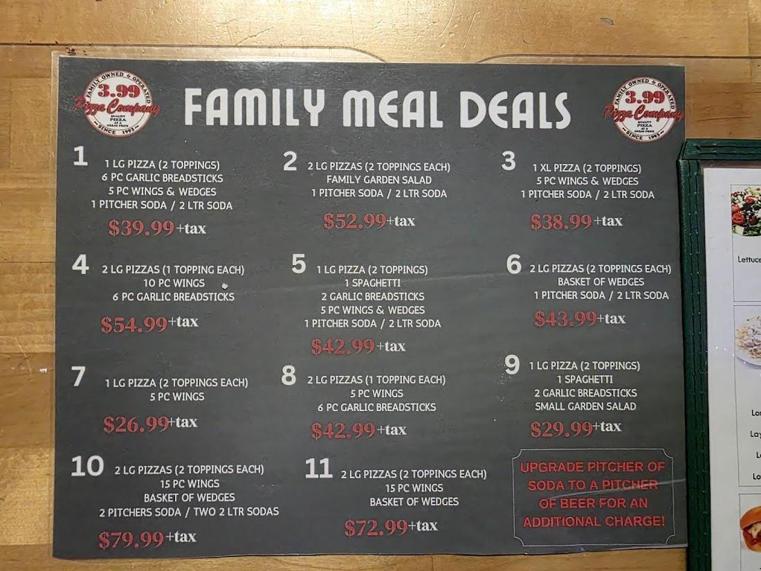 399 Pizza Co.
