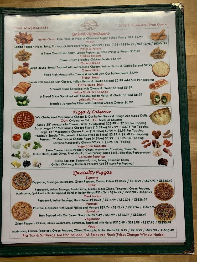 399 Pizza Co. Antipasto