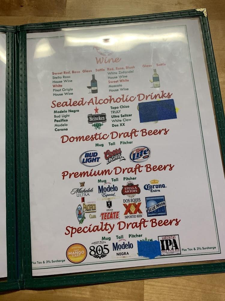 399 Pizza Co. Menu image 4